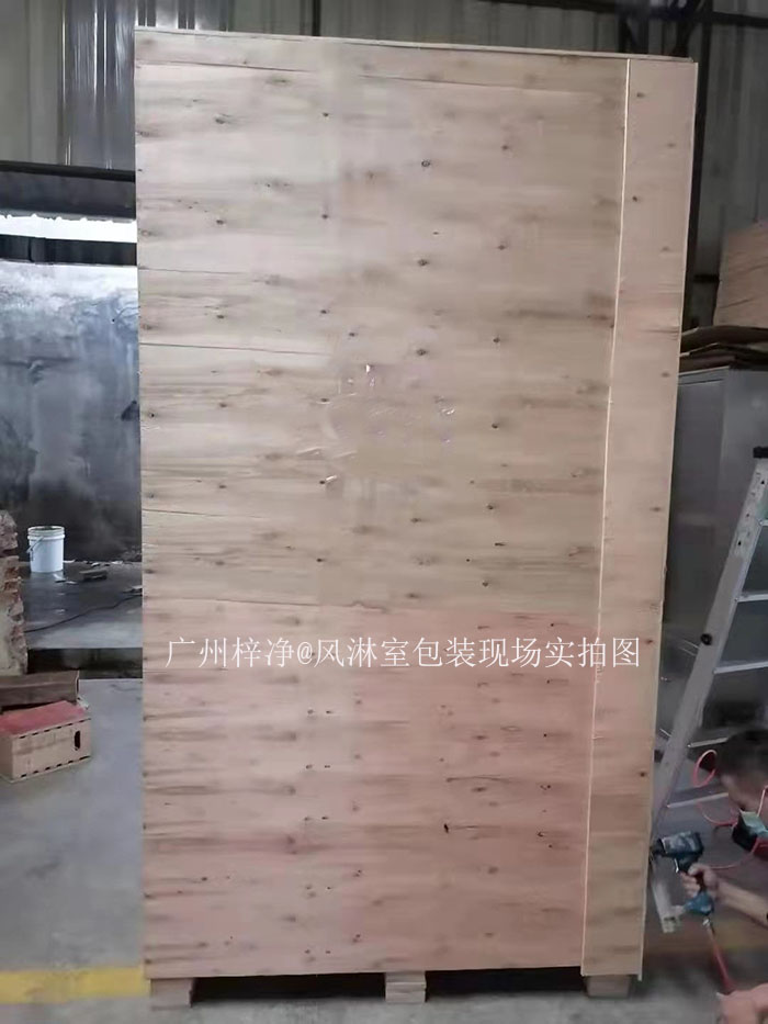 風淋室打木箱包裝 風淋室打木箱包裝