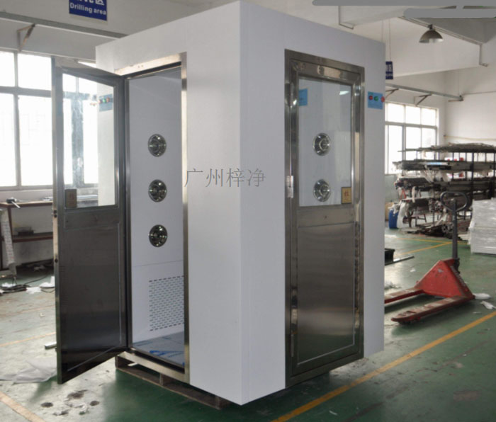 轉角風淋室 轉角風淋室